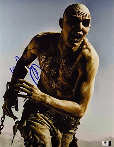 Nicholas Hoult potpisao je autograpd 11x14 Photo Mad Max: Fury Road GV849394
