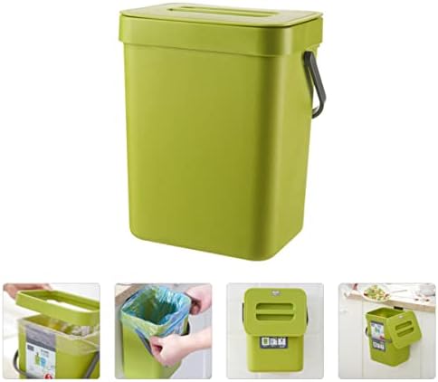 2pcs smeće za automobile viseći kuhinjski kompost viseća kanta za smeće kuhinjska kanta za smeće zidna kanta za smeće: viseća