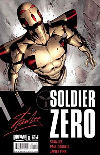 Soldier Zero 1 mn / mn; bum! knjiga stripova