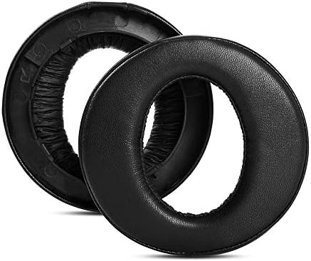 Zamjenjivi jastuk jastučići za uši od crne proteinske kože i memorijske pjene kompatibilni su s 94-om za slušalice 9-4 slušalice-0090