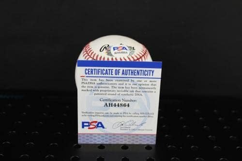 Frank Castillo Cubs potpisali su autogram bejzbol autografa Auto PSA/DNA AH44864 - Autografirani bejzbol