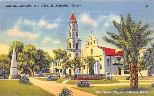 St Augustine, Florida Razglednica