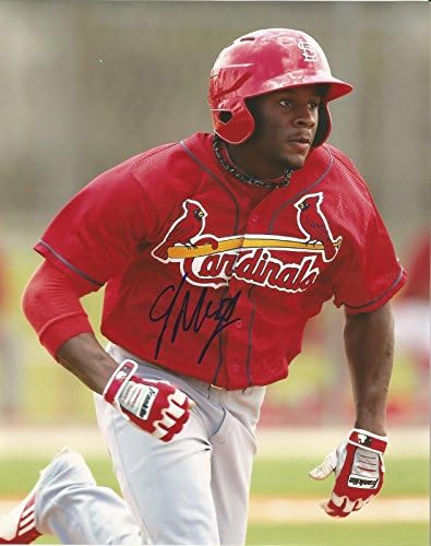 C. J. McElroy St.Louis Cardinals Autografirani potpisani 8x10 fotografija w/coa