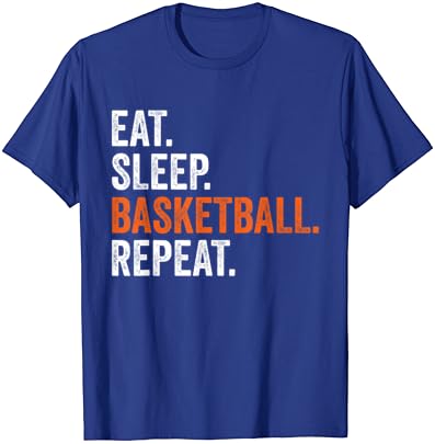 Jedite majicu za spavanje košarke Ponovite poklon majicu