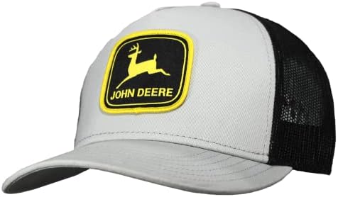 John Deere Twill Trucker Hat Mesh bejzbol kapu