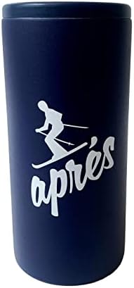Apres Ski Slim Can Cooler - Savršen poklon za skijaše