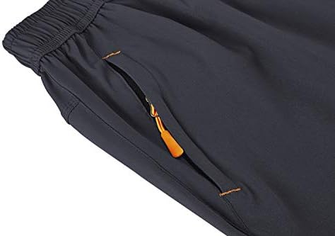 TBMPOY muški 7 '' trčanja planinarskih kratkih hlača brza suha atletska teretana na otvorenom sportski kratki džepovi s patentnim