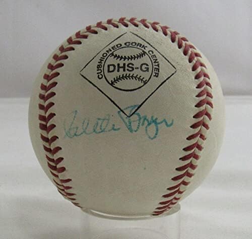 Clete Boyer potpisao automatsko autogram Diamond Baseball B122 II - Autografirani bejzbol