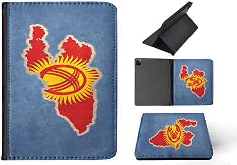 Kirgizavi Nacionalna država za zastavu Flip Tablet Poklopac za Apple iPad Pro 11 / iPad Pro 11 / iPad Pro 11