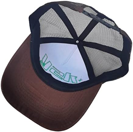Smatutor Y2K šešir za muškarce žene, cool kamiondžijski šešir