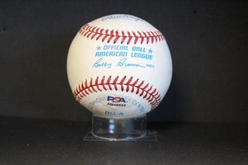 Juan Gonzalez potpisao autogram bejzbol autografa Auto PSA/DNA AM48655 - Autografirani bejzbol