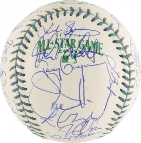 ALBERT PUJOLS ROOKIE 2001 All Star Game Team potpisao bejzbol MLB Autentic - Autografirani bejzbol
