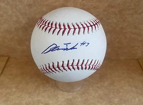 Blaze Jordan Red Sox potpisao je autografirani M.L. Baseball Beckett R41232