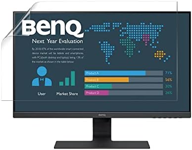 Celicious svile blagi zaslon protiv zaslona zaslona kompatibilan s BENQ monitorom 27 BL2780 [Pack od 2]