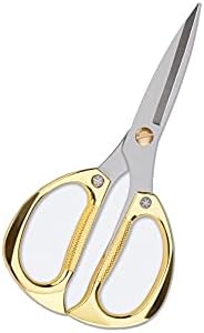 Koaius Craft Scissors Domaćinstvo od nehrđajućeg čelika aluminijska legura Skissors Ručni papirnati rezani vrpca za rezanje
