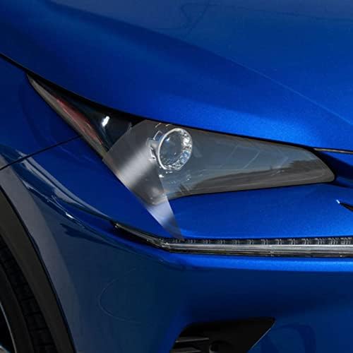 AMLAOST Samo ozdravljenje TPU zaštitne naljepnice Zaštitni film za automobilsku svjetlost, za Lexus NX AZ10 2015-2020 pribor