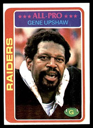 1978. Topps 90 Gene Upshaw Oakland Raiders VG/Ex Raiders Texas A&M - Kingsville