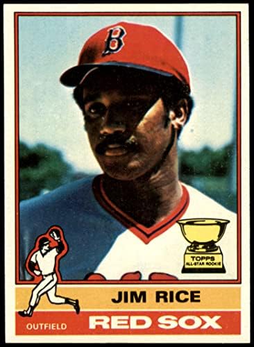 1976 Topps 340 Jim Rice Boston Red Sox NM/MT+ Red Sox