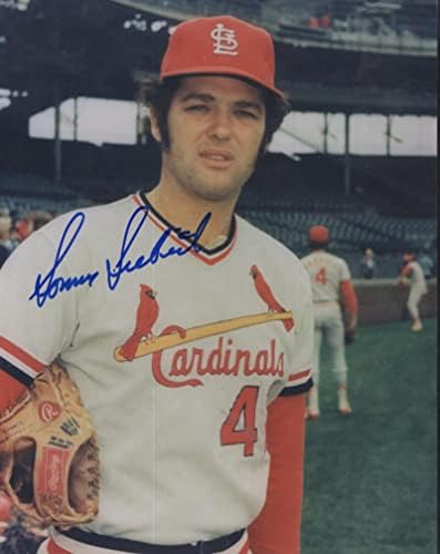 Sonny Siebert st. Louis Cardinals potpisao je autogramiranu fotografiju 8x10 W/COA