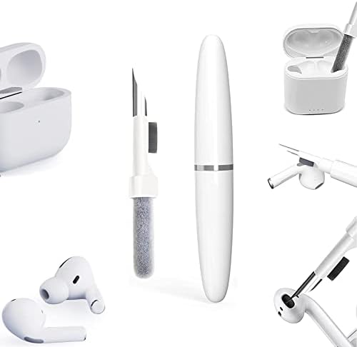 Olovka za čišćenje za Bluetooth ušne ušice, čistiji komplet za AirPods Pro, komplet za čišćenje ušiju, višenamjenski alat