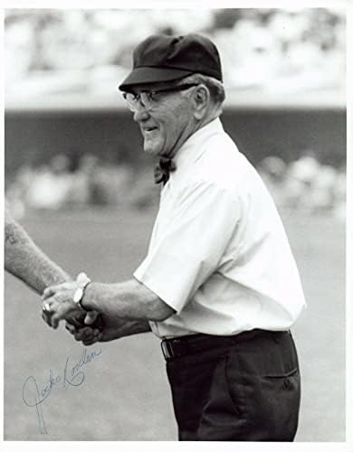 Jocko Conlan potpisao je 8x10 baseball fotografija - Autografirane MLB fotografije