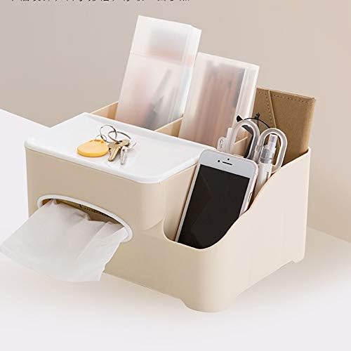 JYDQM Multifunkcionalna kutija tkiva, kutija za tkivo na radnoj površini, kutija za skladištenje kućanstva, kutija za tkivo
