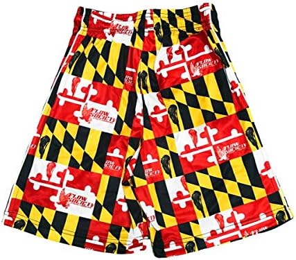 Flow Society Muškara Maryland Attack Short - Mens Athletic Shorts