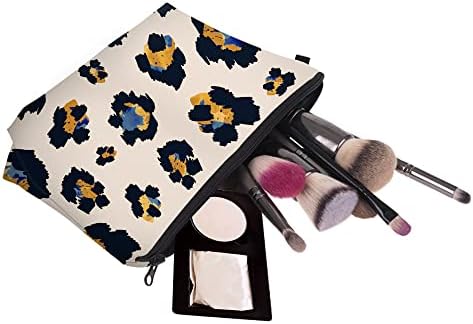 Yitanhy kozmetička torba, simpatična prostrana šminke za šminku putuju vodootporna toaletna vrećica Organizator s patentnim