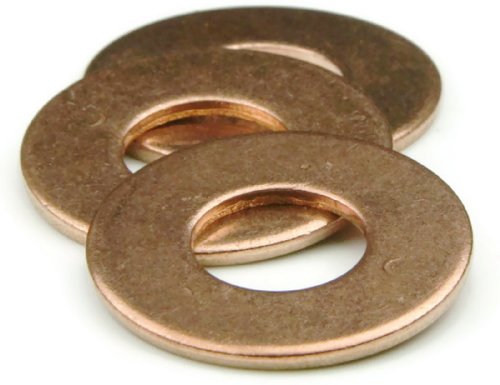 Silikonske brončane ravne podloške-3/8 -L QTY-1.000