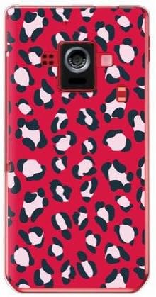Drugi leopard crveni dizajn by rotm/za aquos telefon Zeta SH-02E/DOCOMO DSH02E PCCL-202-Y102