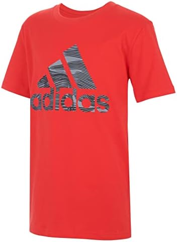 Majica s logotipom kratkih rukava Adidas Boys