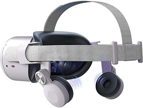 Meta Quest kompatibilna s slušalicama 2, podesivi zamjenski slušalice zvuk za Oculus Quest 2
