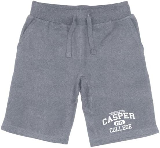Casper College Thunderbirds Property College Fleece ShortString Shorts