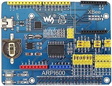 [OEM pribor] ARPI600 Ekspanzijska ploča podržava XBEE module Motor GPRS upravljački štit za Raspberry Pi 4B/3B+/3B [Replacements]