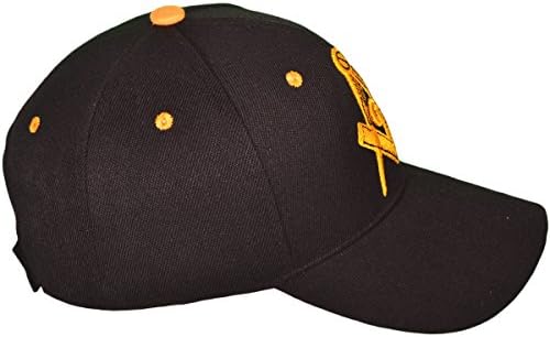 Simbol masonske lože podesiva bejzbolska kapa s 3-inčnim šeširom za vez