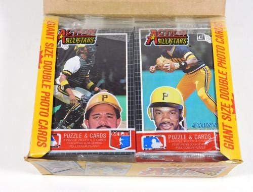 1985. Donruss Action All -Stars bejzbol kutija - bejzbol kartice