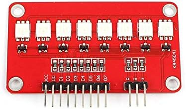 Treedix 3PCS SMD 5050 RGB LED modul pune boje mikroračunala vodeni modul za tekući svjetlosni modul kompatibilan s Arduino