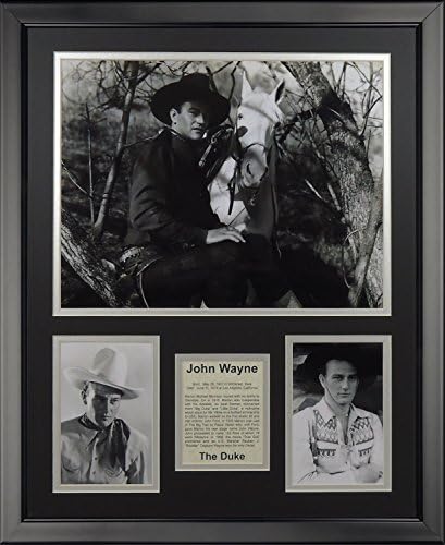 Legende nikad ne umiru John Wayne Young Framed Photo Collage, 16 x 20