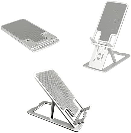 NMEI aluminijski držač za stajalište za telefonske tablete, kompaktan, lagan, preklopljen, jednostavan za nošenje, podesiv
