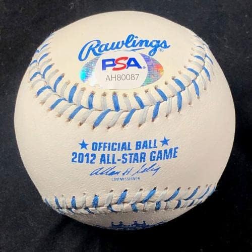 Mike Trout potpisao 2012. All Star Baseball Auto ocjena 10 PSA/DNA Angels Autographe - Autografirani bejzbol