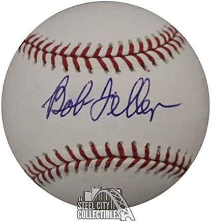 Bob Feller Autografirani službeni MLB bejzbol - JSA - Autografirani bejzbols