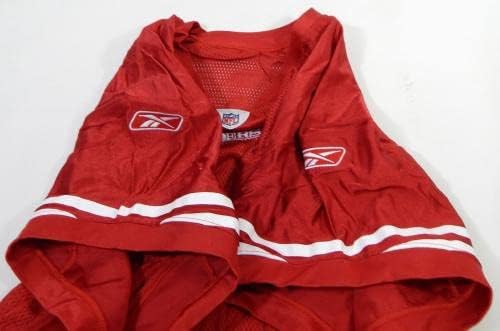 2010. San Francisco 49ers prazna igra izdana Red Jersey Reebok XXL DP24150 - Nepotpisana NFL igra korištena dresova