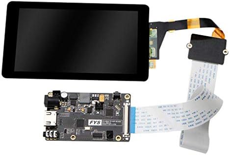 PCB ploča od 5,5 inča LCD zaslon od kaljenog stakla, ploča vozača od MBP-a i komplet za montažu fleksibilnog ravnog kabela