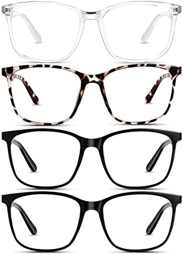; 6 - pakiranje naočala za čitanje koje blokiraju plavo svjetlo za žene / muškarce, modne naočale s UV zrakama/anti-refleksnim