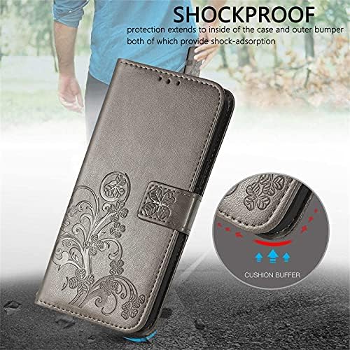 Torbica-novčanik Monwutong za telefon Motorola Moto G31, PU + TPU, šok-dokaz kožna torbica-stalak s gornjim poklopcem s magnetskom