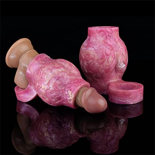 Čvor mali penis rukavi muški penis za povećanje penis s penisnom prstenom, silikonski penis za pričvršćivanje mekanog penisnog