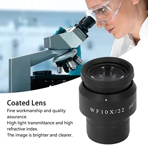 Širokokutni okular mikroskopa, presvučena leća fina izrada i dugi vijek trajanja pribor za laboratorijski mikroskop 910 mn