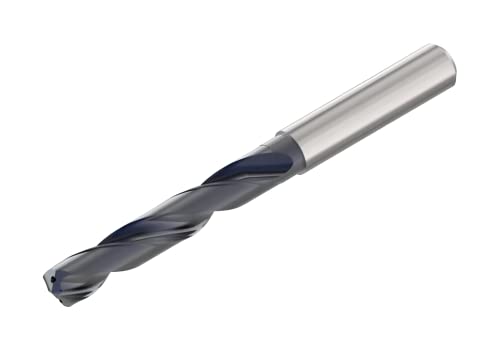 Seco Tools sd_drill_7.5mm_5xd_a 140 ° čvrsti karbidni rad/bušilica za bušenje/bušilica, 3,582-inčna ukupna duljina, desni