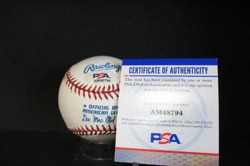 Bobby Richardson potpisao je autogram bejzbol autografa Auto PSA/DNA AM48794 - Autografirani bejzbol