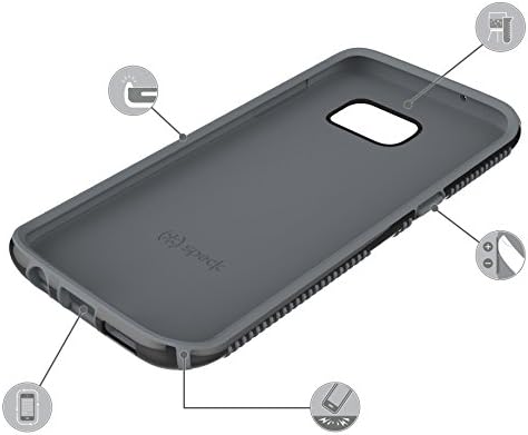 Speck Products Samsung Galaxy S7 Slučaj Edge, Slučaj za hvatanje bombona, zaštitni slučaj vojnog razreda